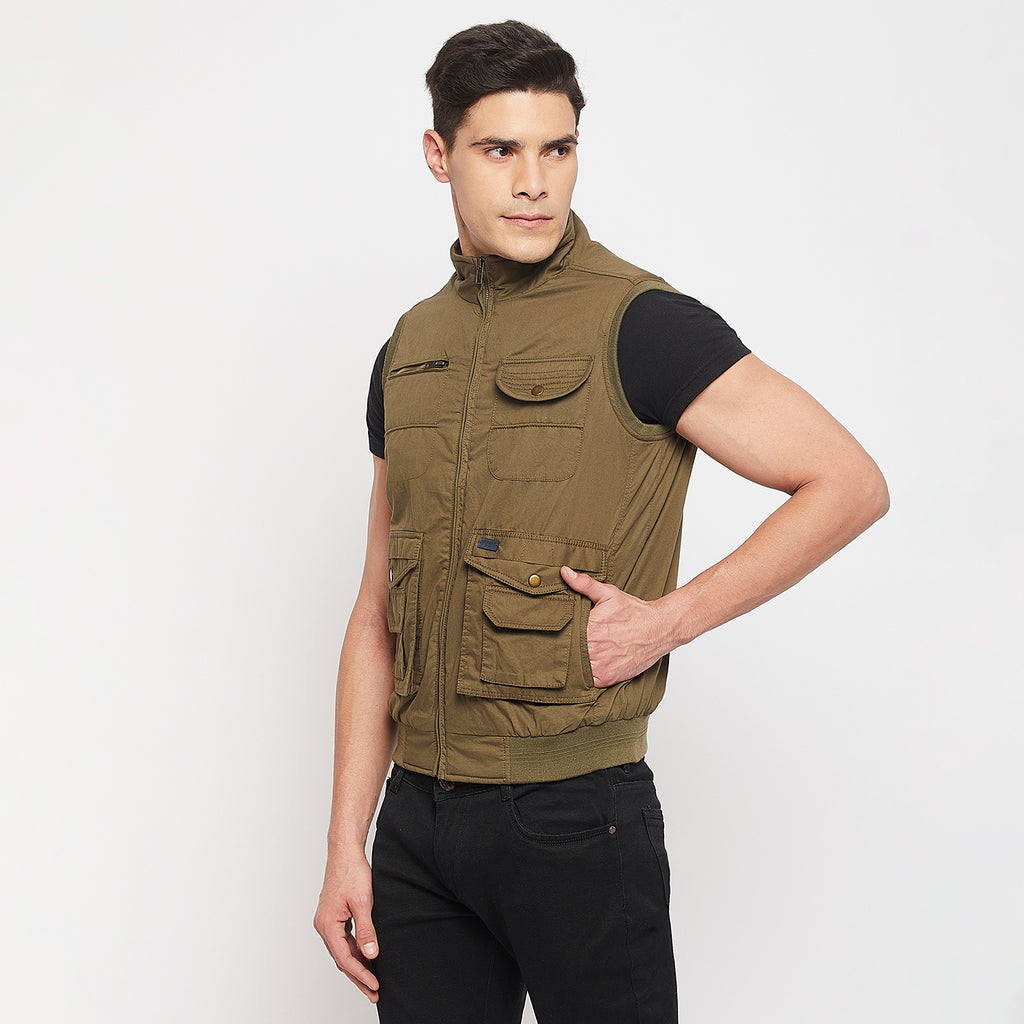 Duke Urban Men Sleeveless Jacket (SDZ1847)