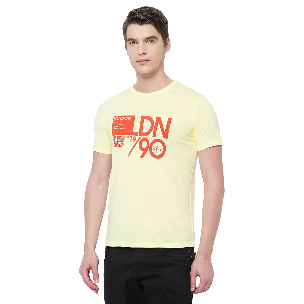 Duke Urban Men Half Sleeve Cotton T-shirt (ONSDVP37)