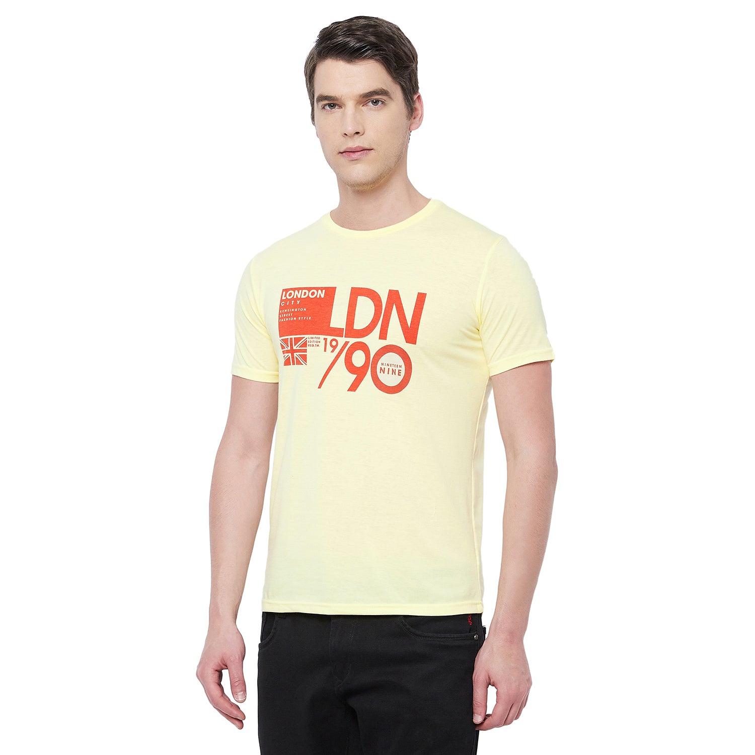Duke Urban Men Half Sleeve Cotton T-shirt (ONSDVP37)