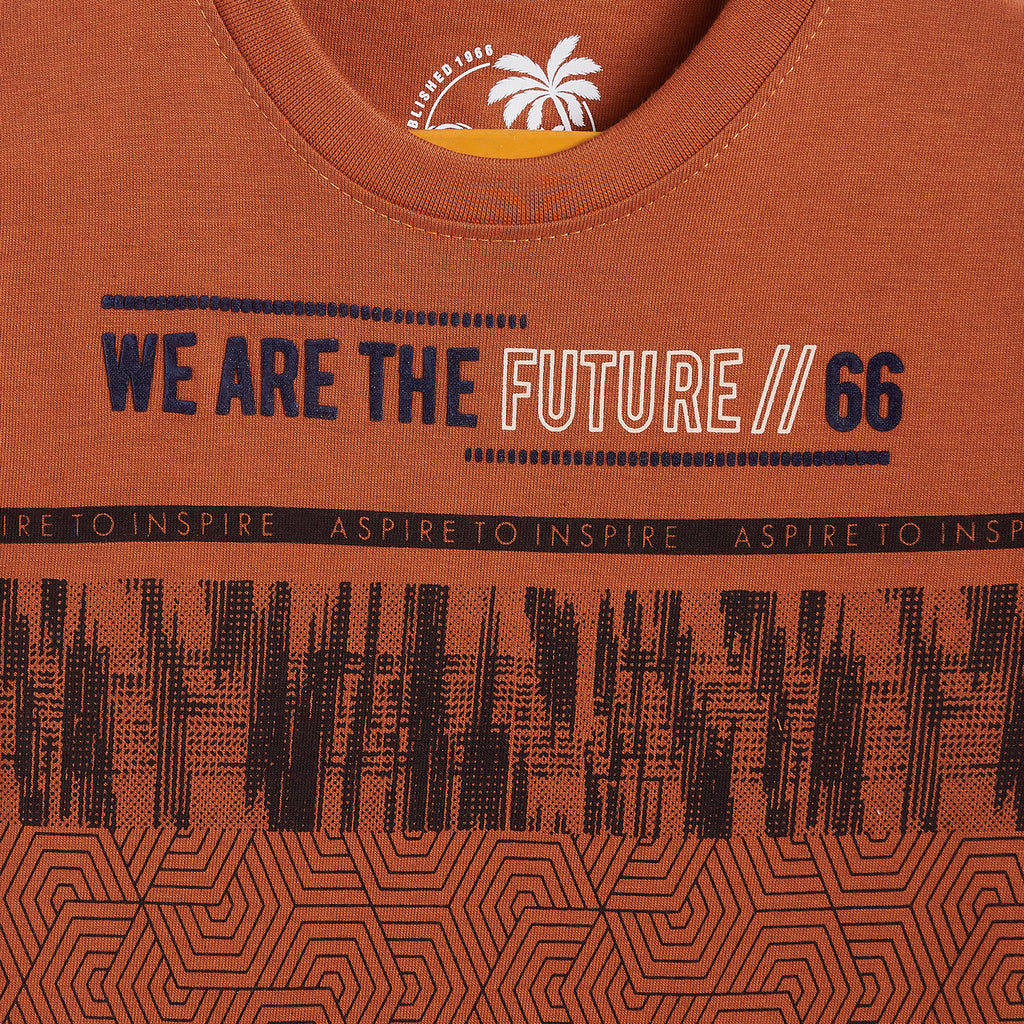 Duke Urban Boys Half Sleeve Cotton T-shirt (LF633)