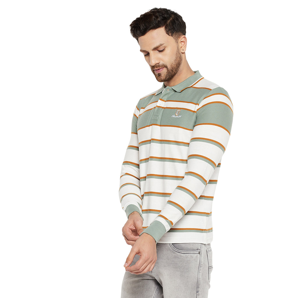 Duke Stardust Men Full Sleeve Cotton T-shirt (LF3969)
