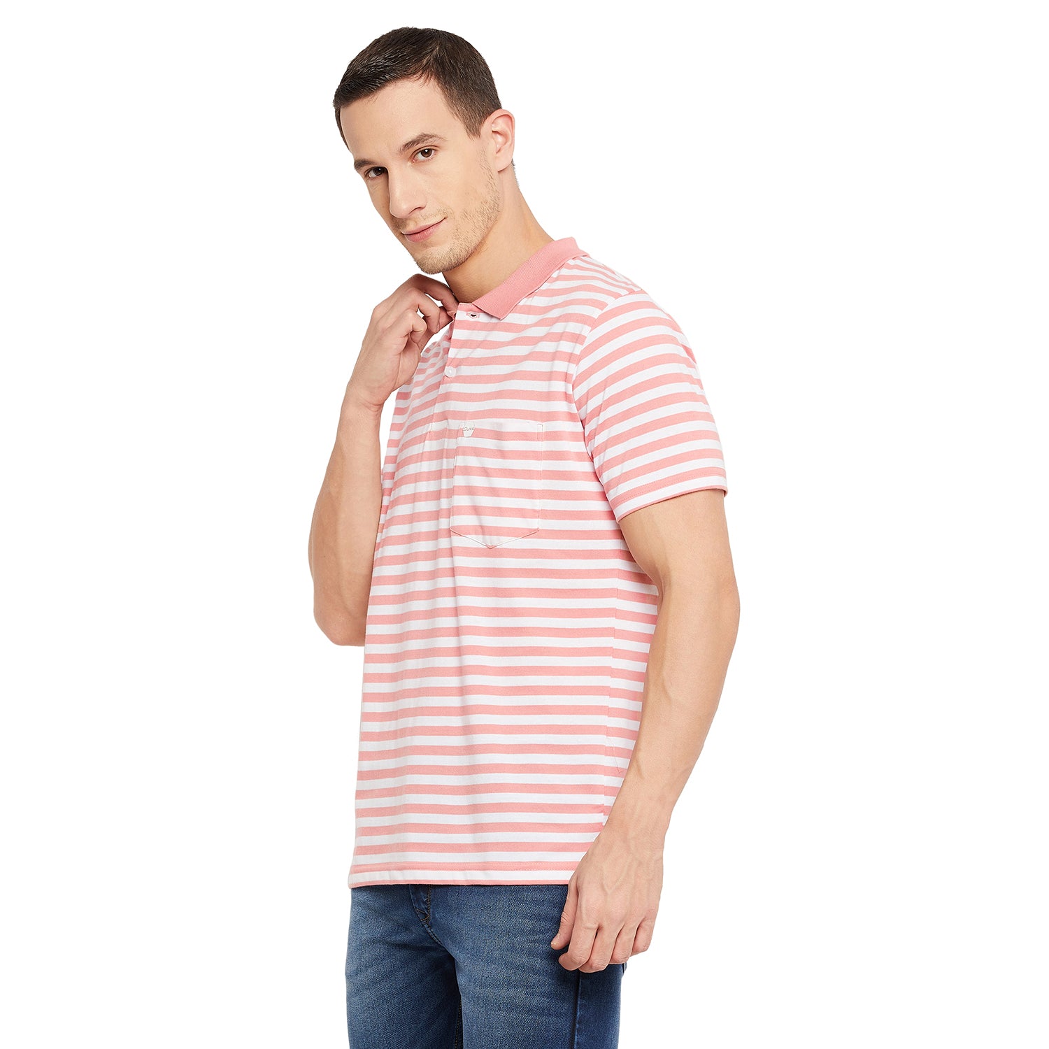 Duke Stardust Men Half Sleeve Cotton T-shirt (MTLF346)