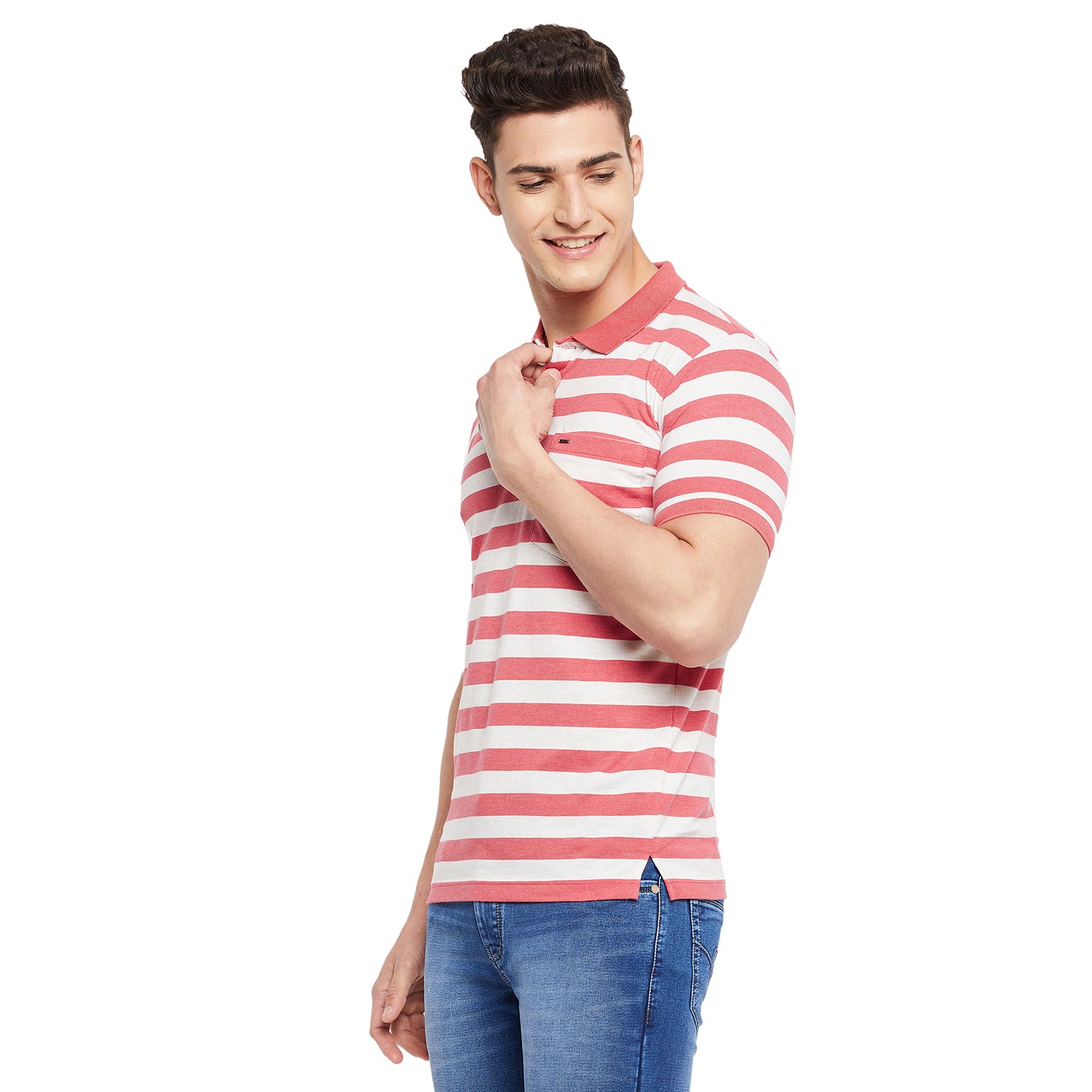 Duke Stardust Men Half Sleeve Cotton T-Shirt (MTLF321)