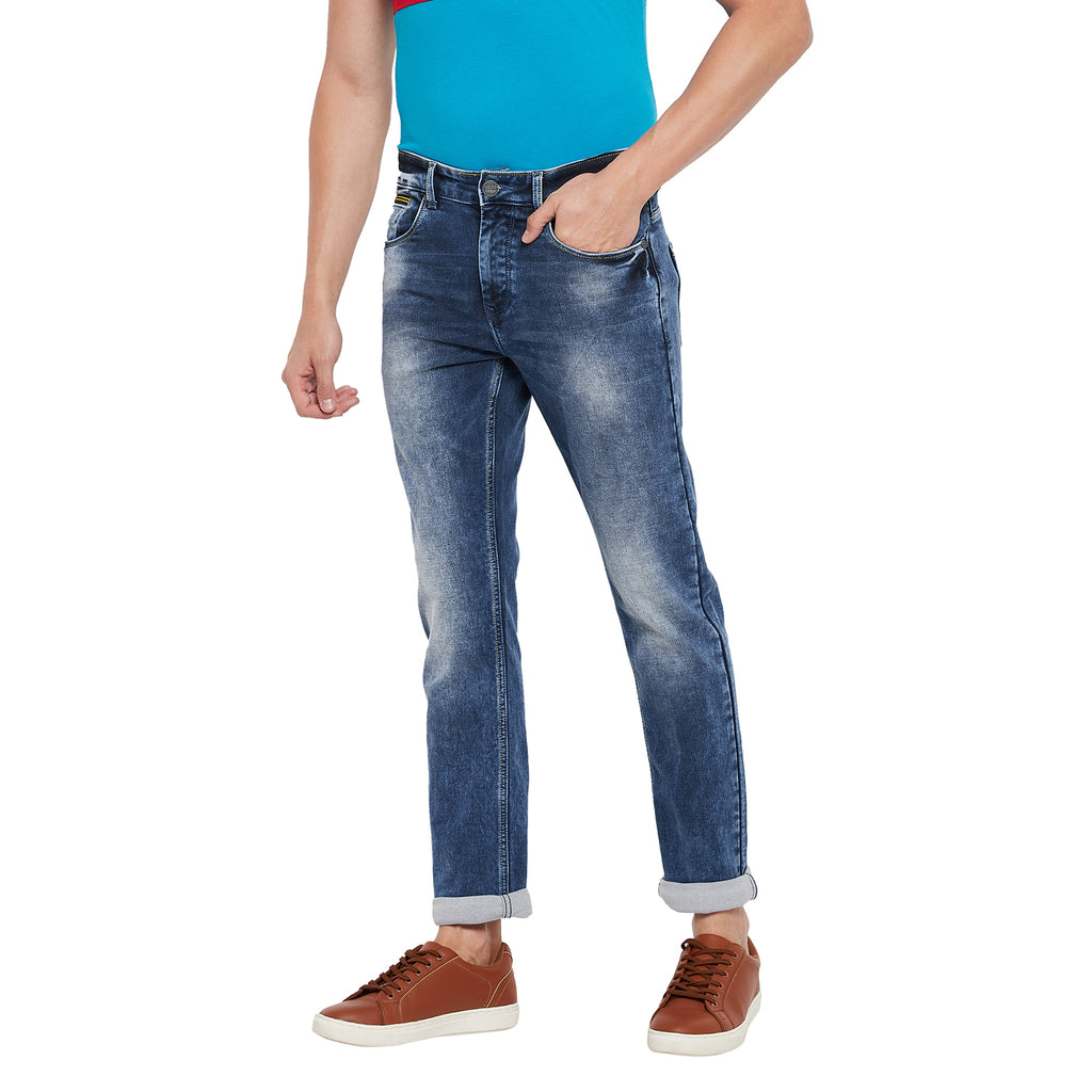 Duke Stardust Men Slim Fit Stretchable Jeans (SDD5223)