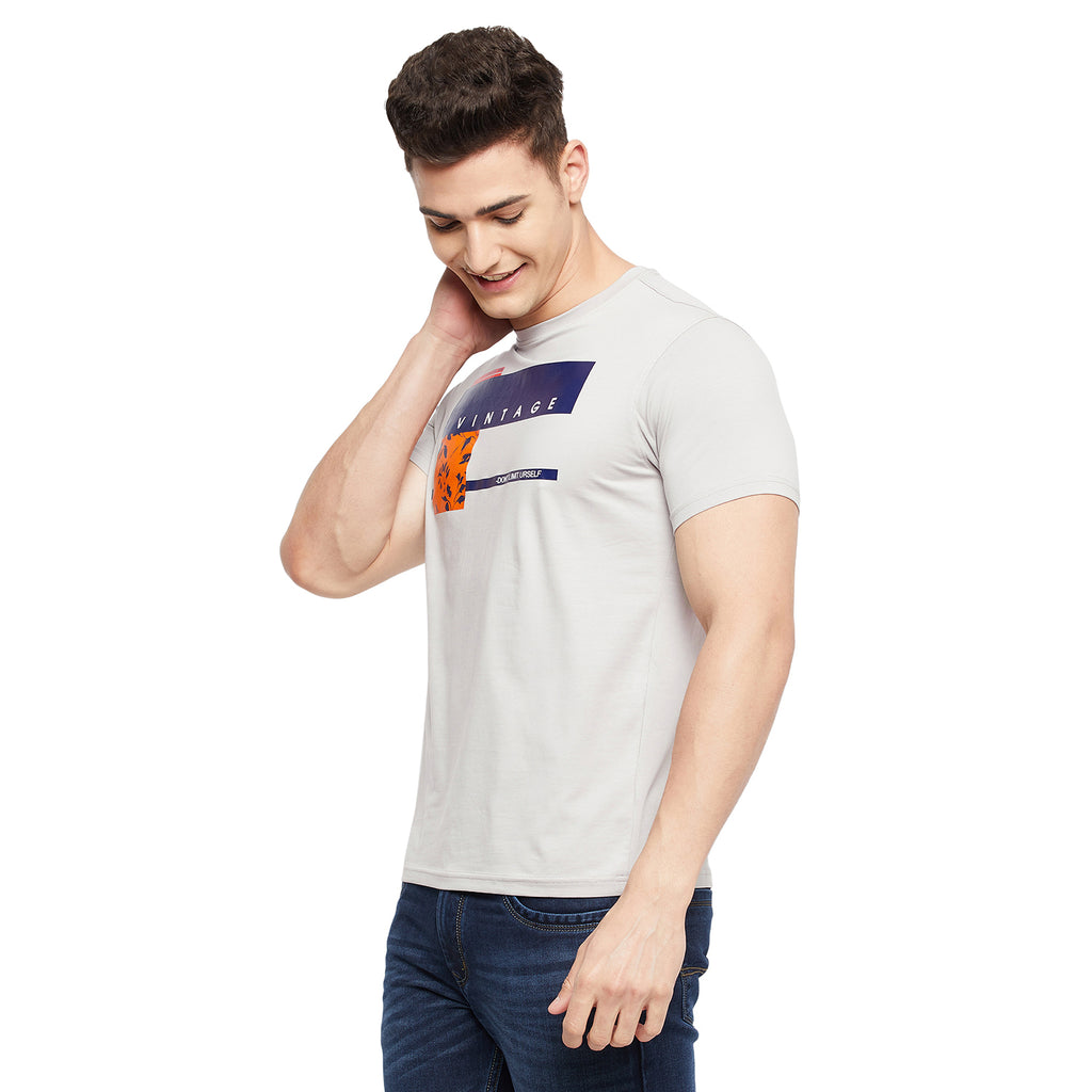 Duke Stardust Men Half Sleeve Cotton T-Shirt (LF5251)