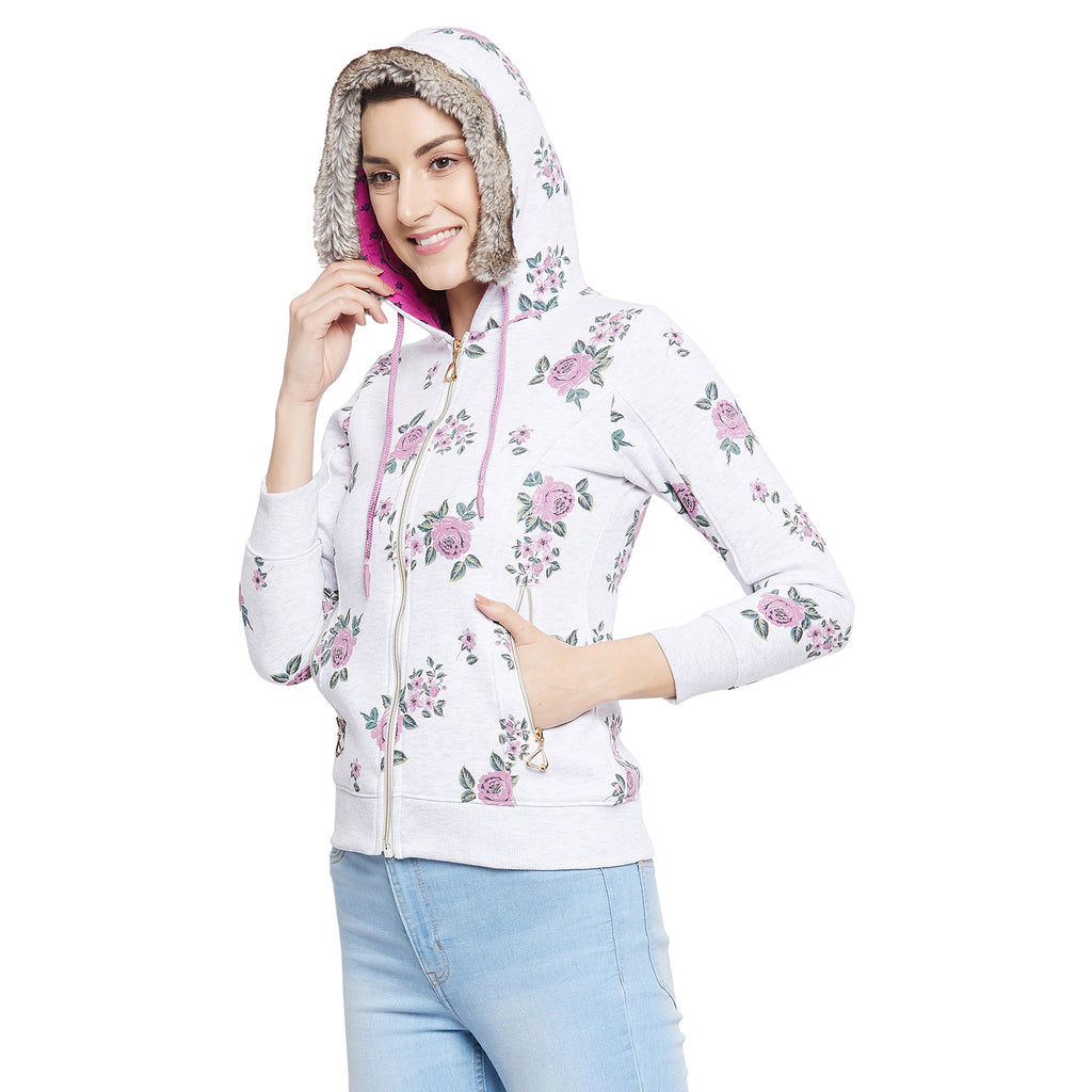 Duke Stardust Women Hooded Sweatshirt (LFX752)