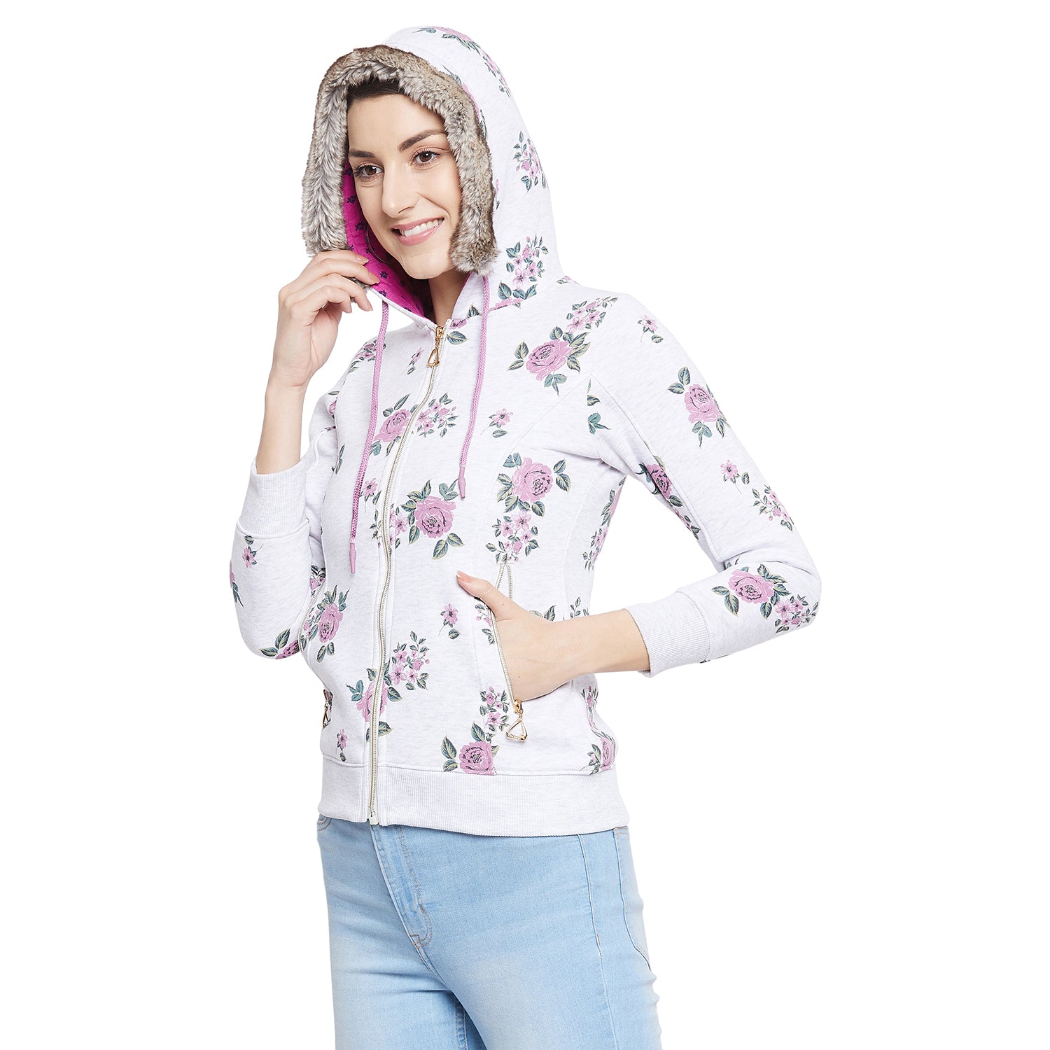 Duke Stardust Women Hooded Sweatshirt (LFX752)