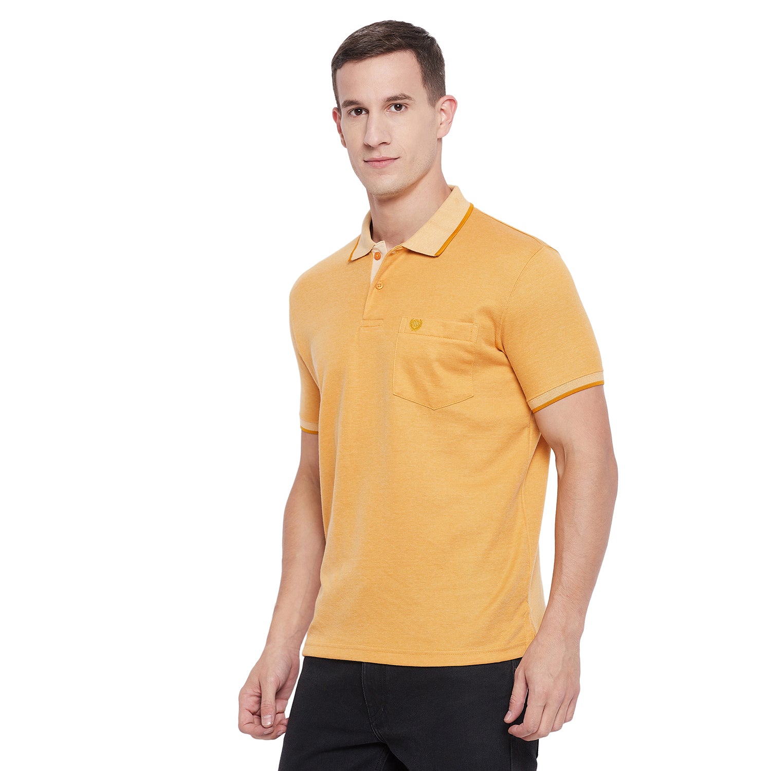 Duke Stardust Men Half Sleeve Cotton T-Shirt (ONSD22S)