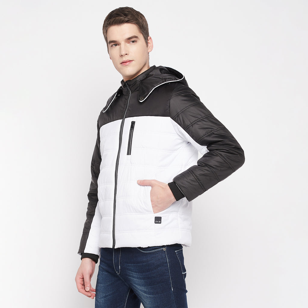 Duke Urban Men Full Sleeve Hooded Jacket (SDZ1071)