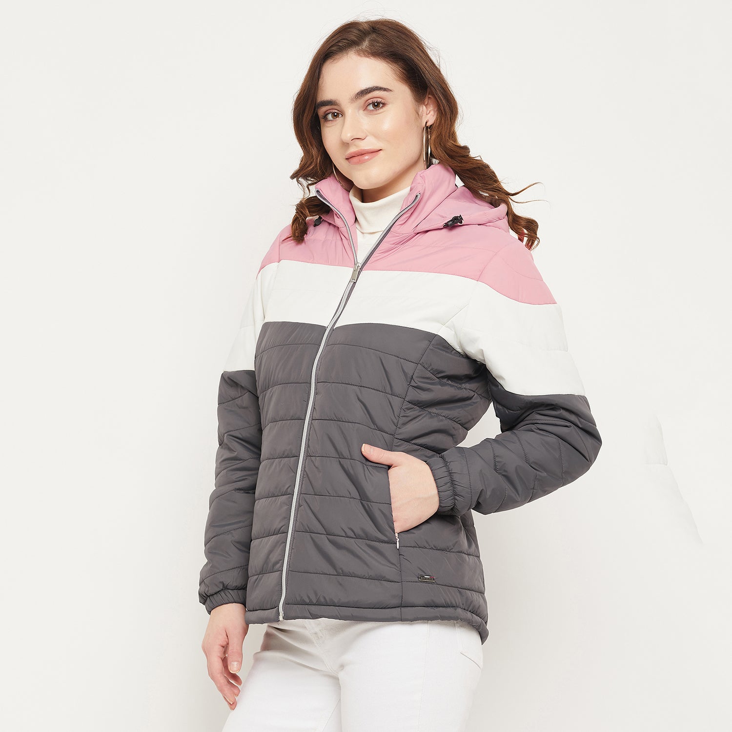Duke Urban Women Full Sleeve Jacket (SDZ1942)