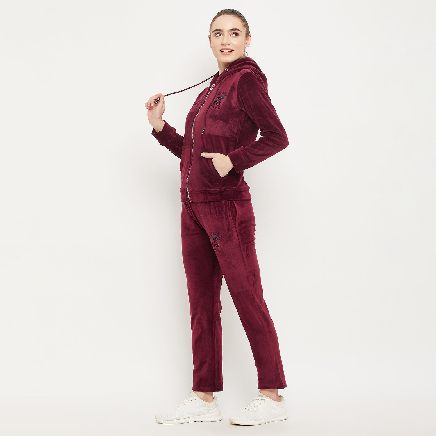 Duke Urban Women Regular Tracksuit (LFX804)