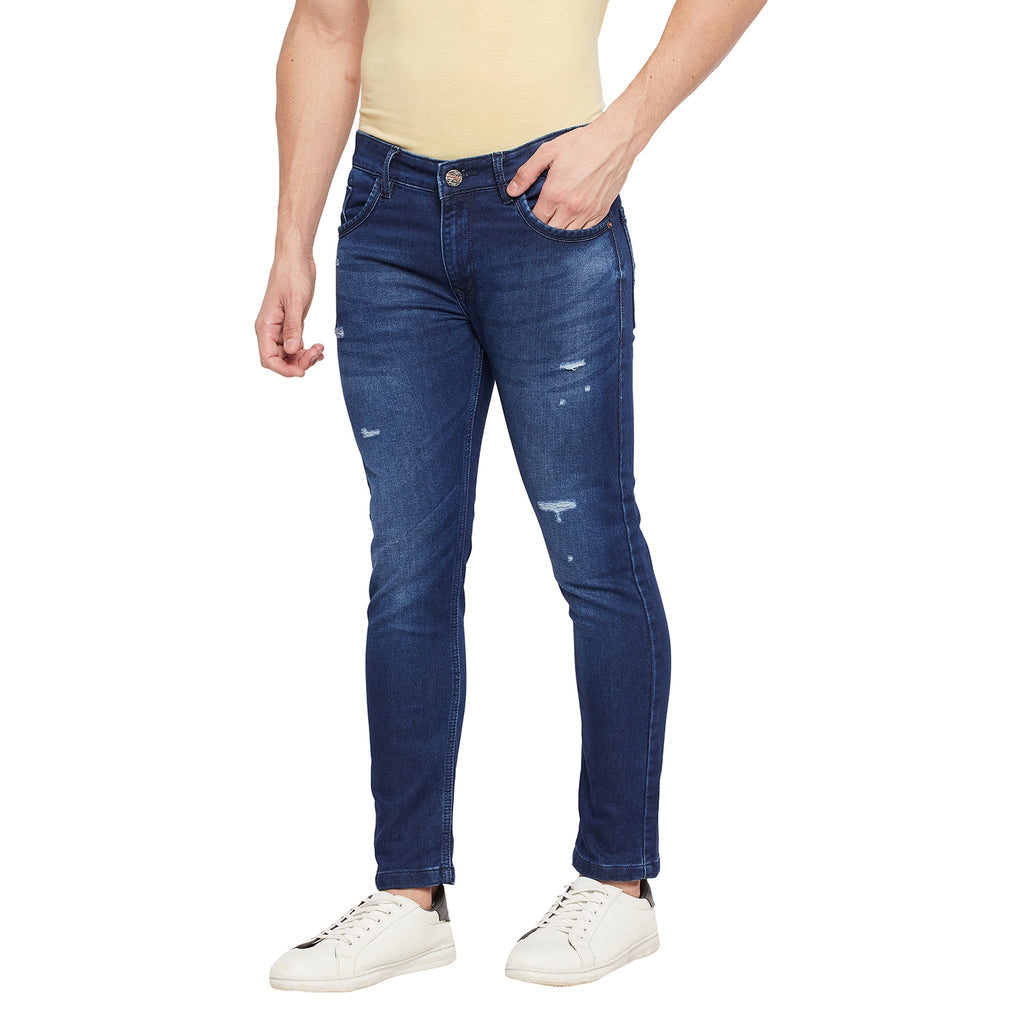 Duke Urban Men Slim Fit Stretchable Jeans (SDD5151)