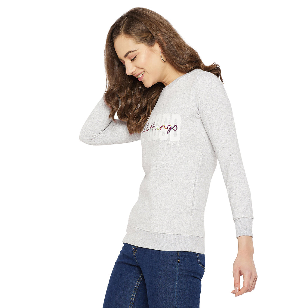 Duke Urban Women Round Neck Sweatshirt (LFX765)