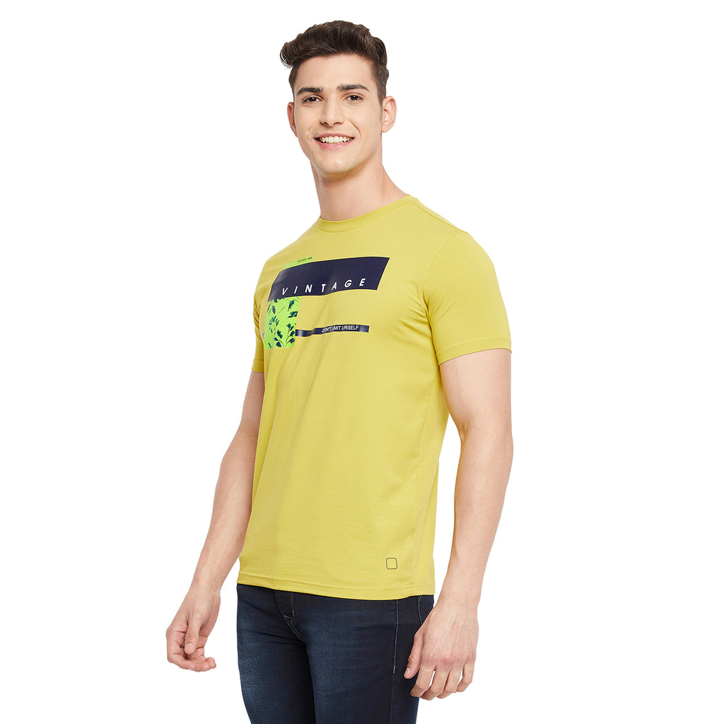 Duke Stardust Men Half Sleeve Cotton T-Shirt (LF5251)