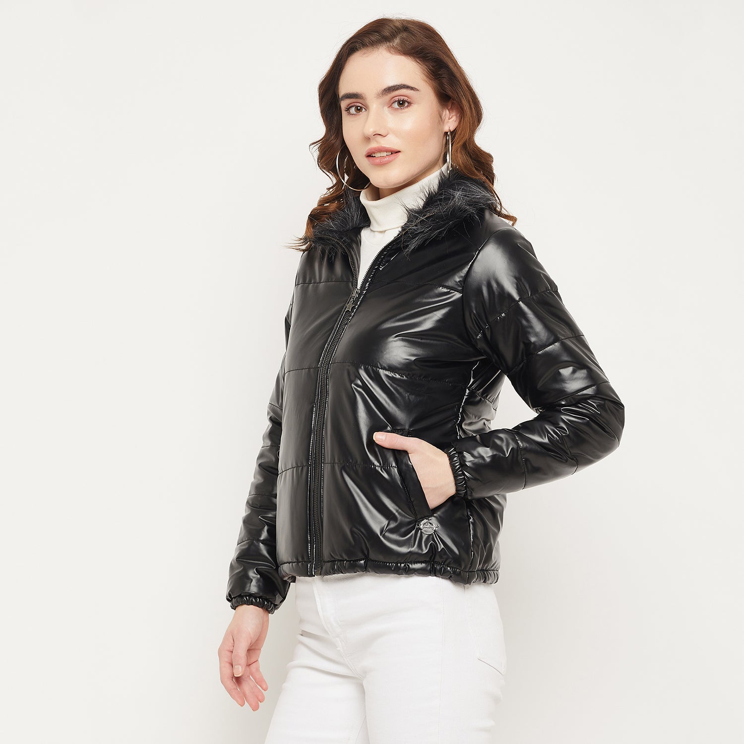 Duke Urban Women Full Sleeve Jacket (SDZ1908)