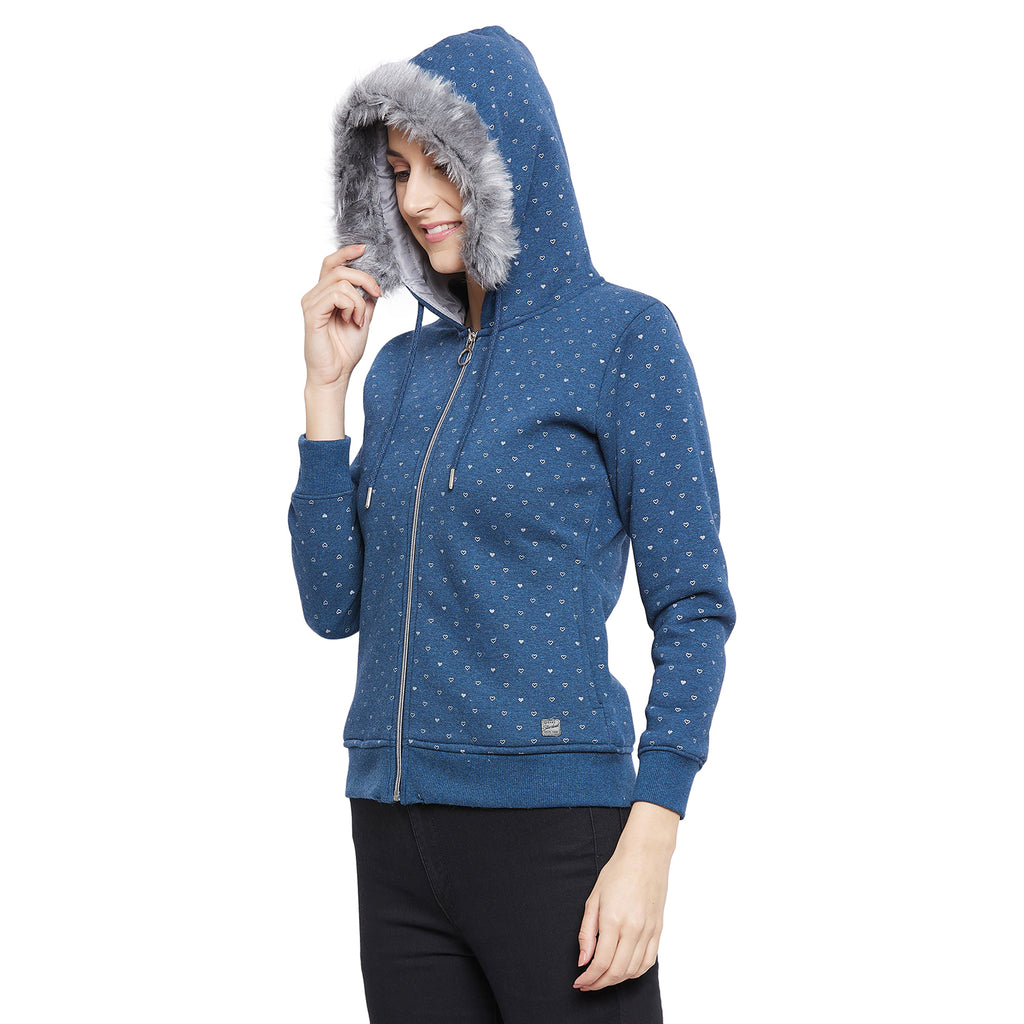 Duke Stardust Women Hooded Sweatshirt (LFX745)