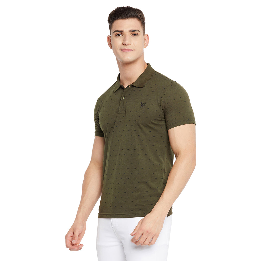 Duke Urban Men Half Sleeve Cotton T-shirt (ONSD46)