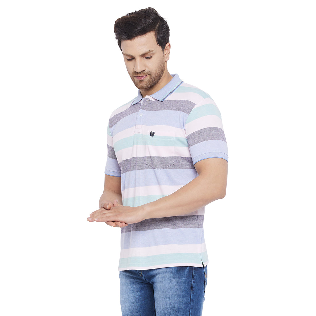 Duke Stardust Men Half Sleeve Cotton T-Shirt (LF5130)
