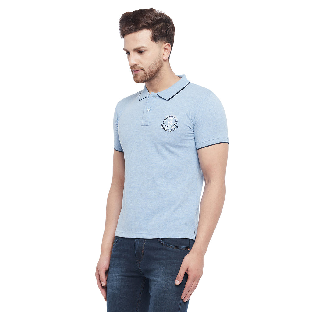 Duke Stardust Men Half Sleeve Cotton T-Shirt (LF5125)