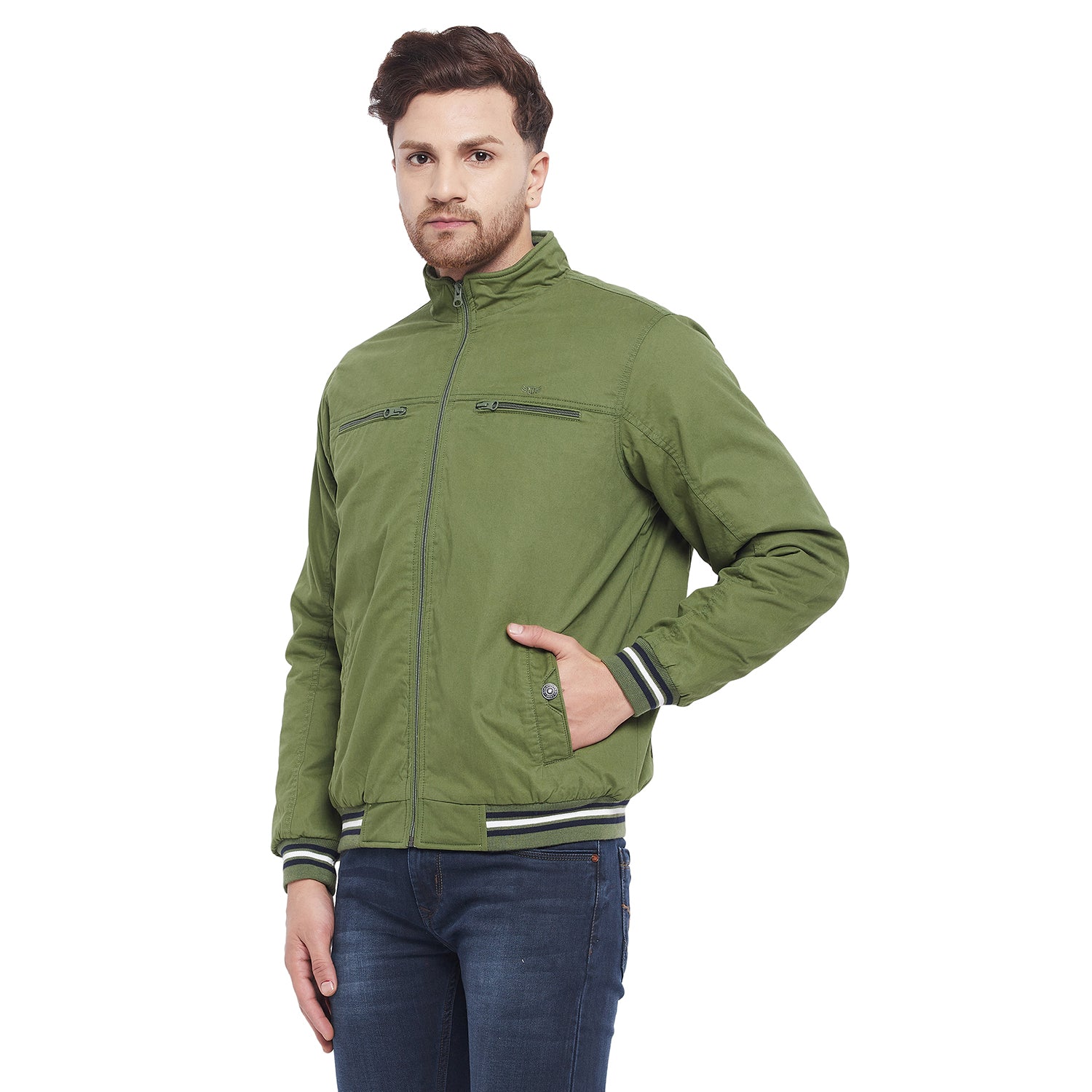 Duke Urban Men Full Sleeve Jacket (SDZ924)