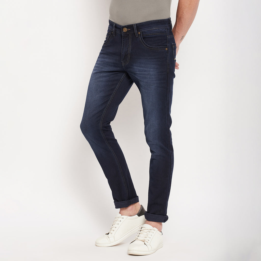 Duke Stardust Men Slim Fit Stretchable Jeans (SDD5339)