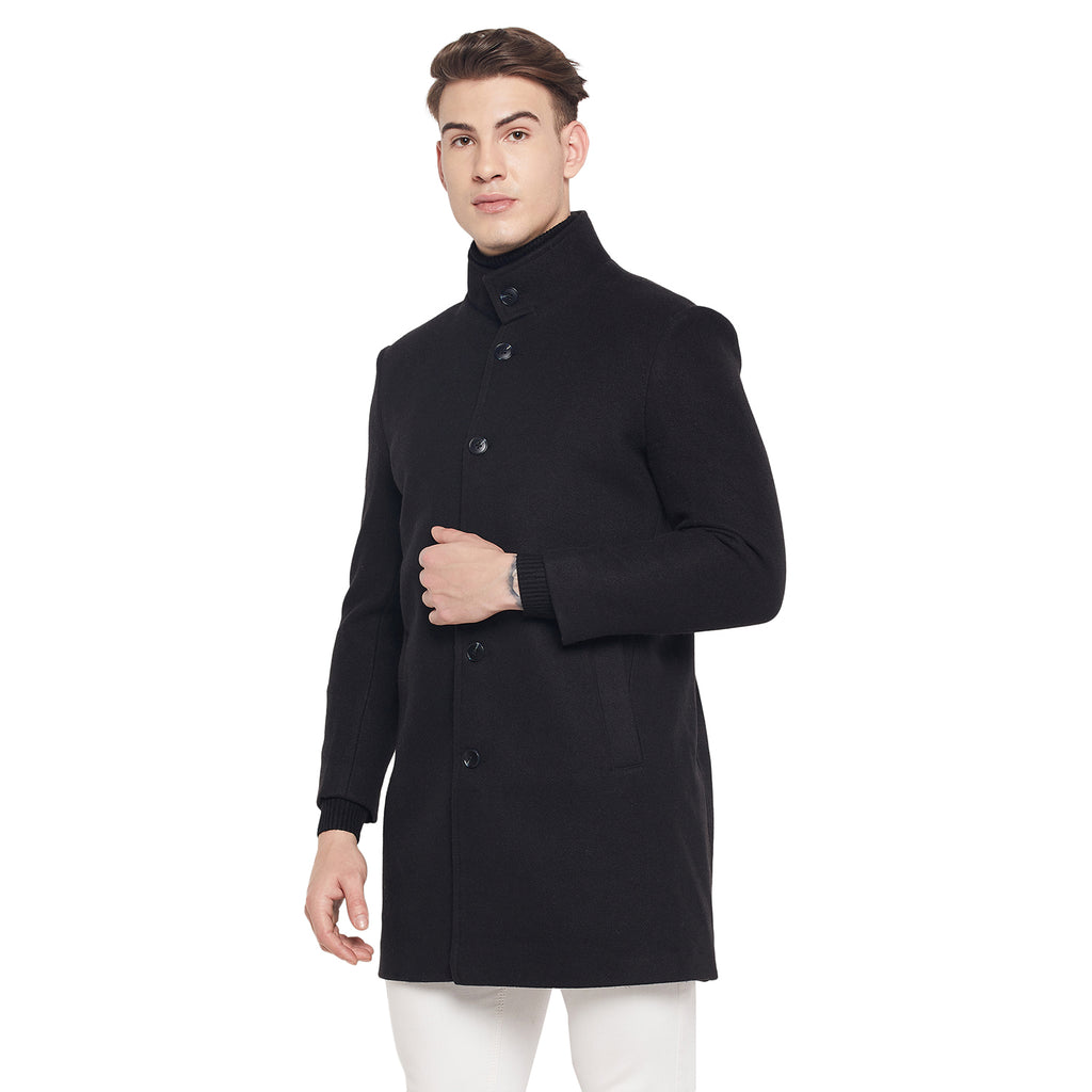 Duke Stardust Men Full Sleeve Long Coat (SDZ938)