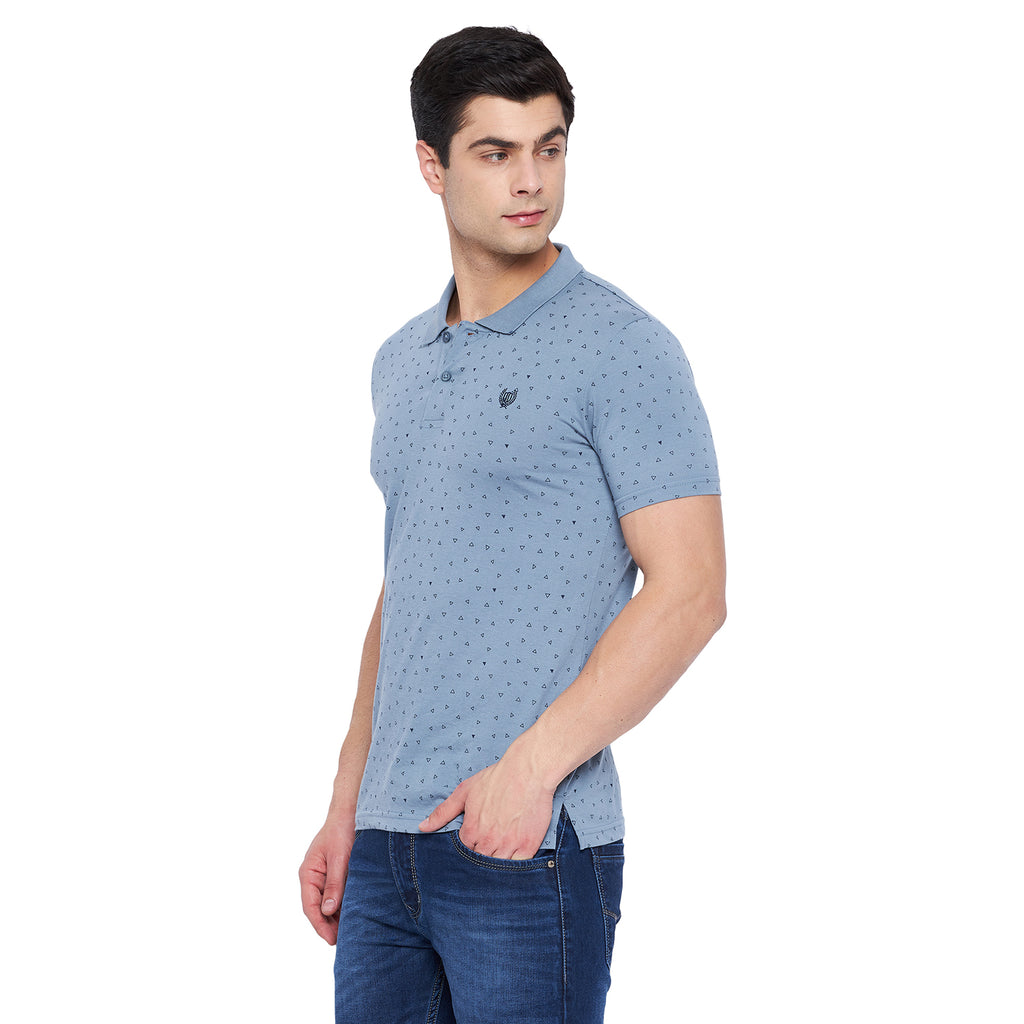 Duke Urban Men Half Sleeve Cotton T-shirt (ONSD46)