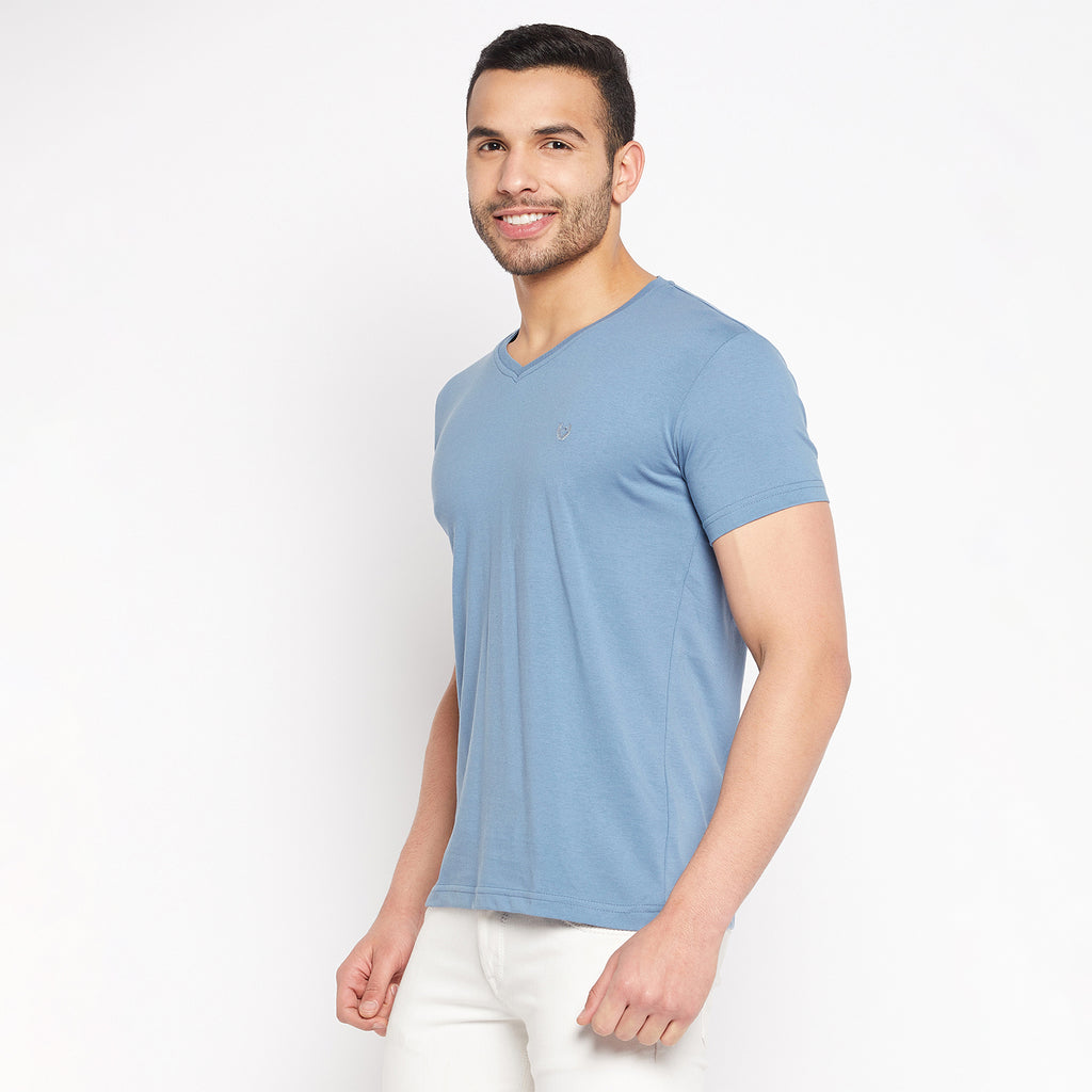 Duke Urban Men Half Sleeve Cotton T-shirt (1000F)
