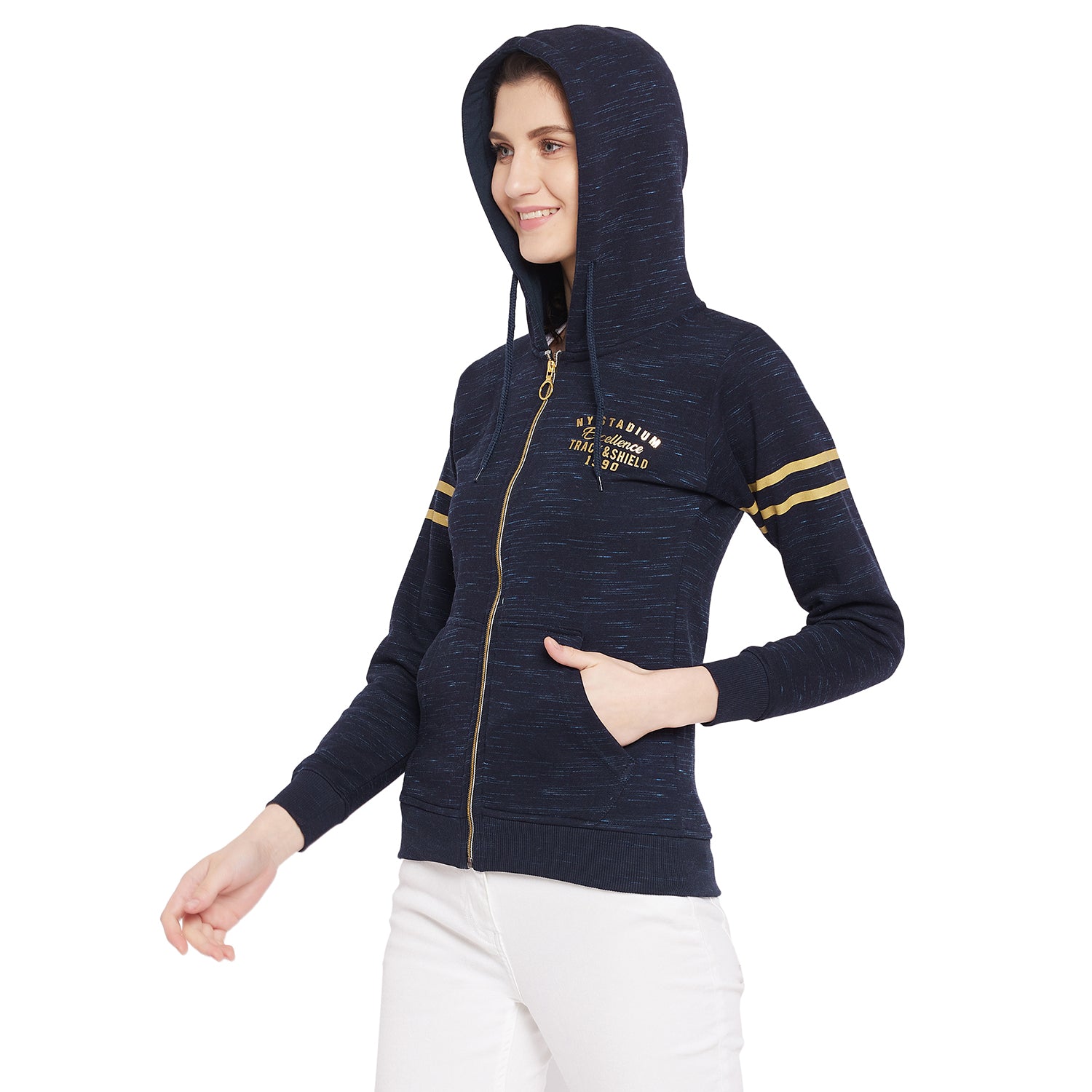 Duke Urban Women Hooded Sweatshirt (LFX778)