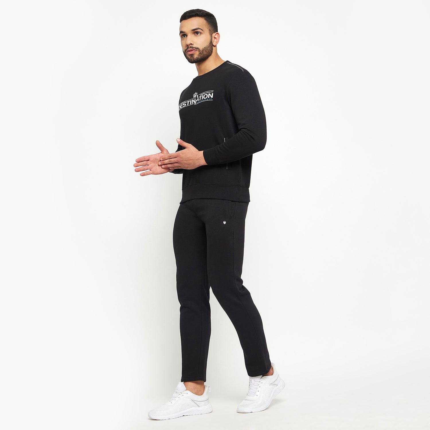Duke Urban Men Round Neck Tracksuit (LF6028)
