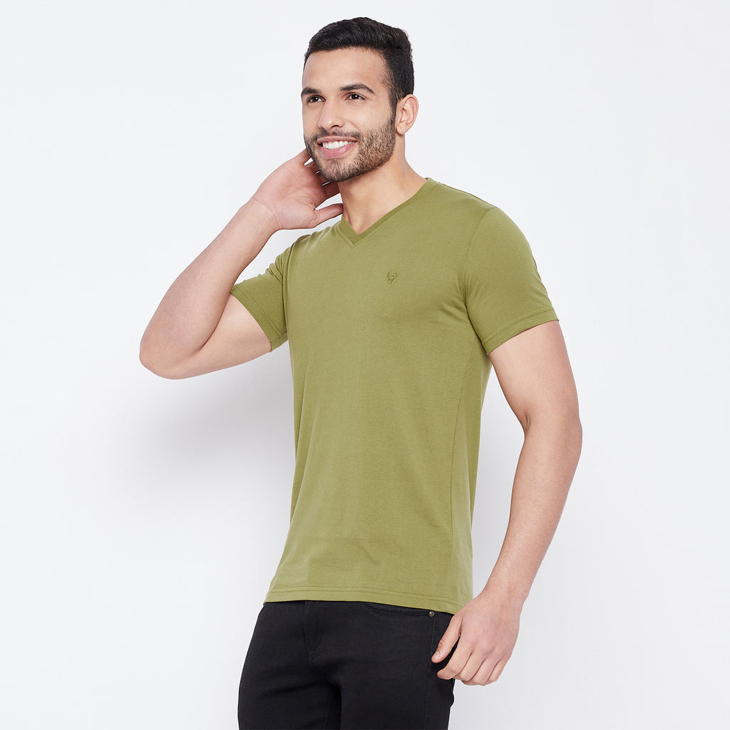 Duke Urban Men Half Sleeve Cotton T-shirt (1000F)