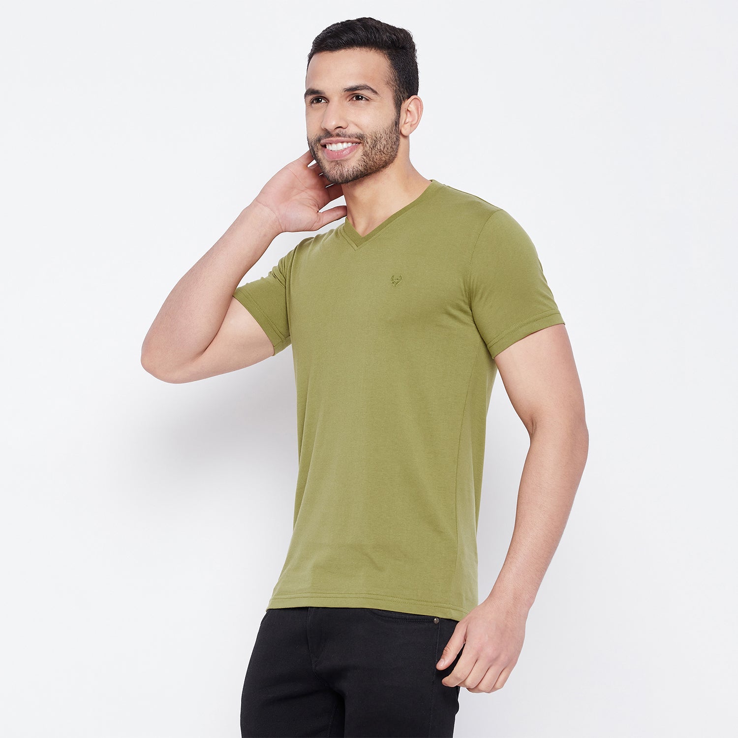 Duke Urban Men Half Sleeve Cotton T-shirt (1000F)