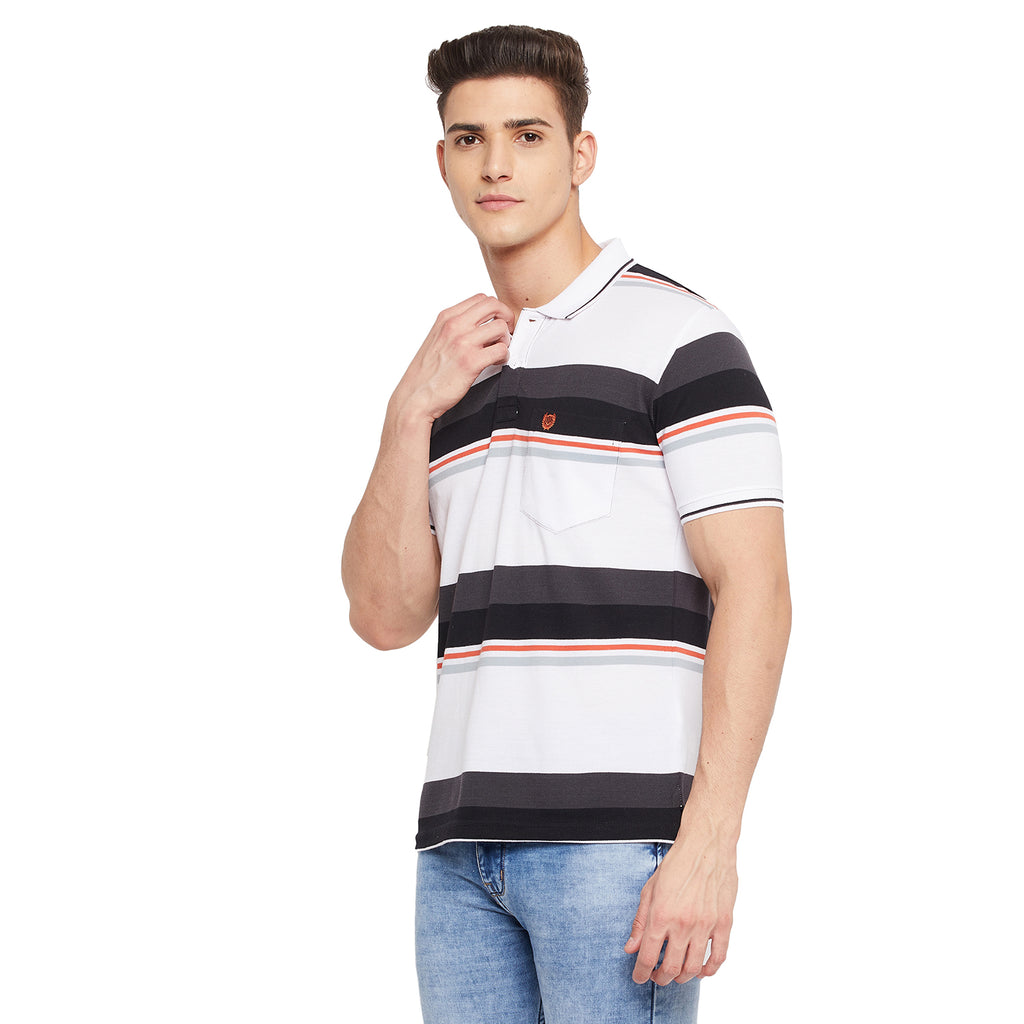 Duke Stardust Men Half Sleeve Cotton T-shirt (MTLF340)