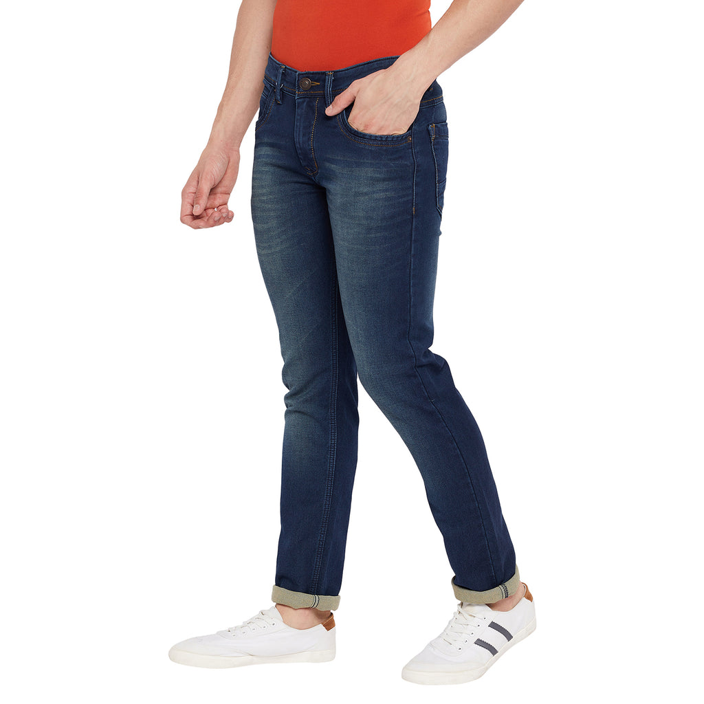 Duke Stardust Men Slim Fit Stretchable Jeans (SDD5295)