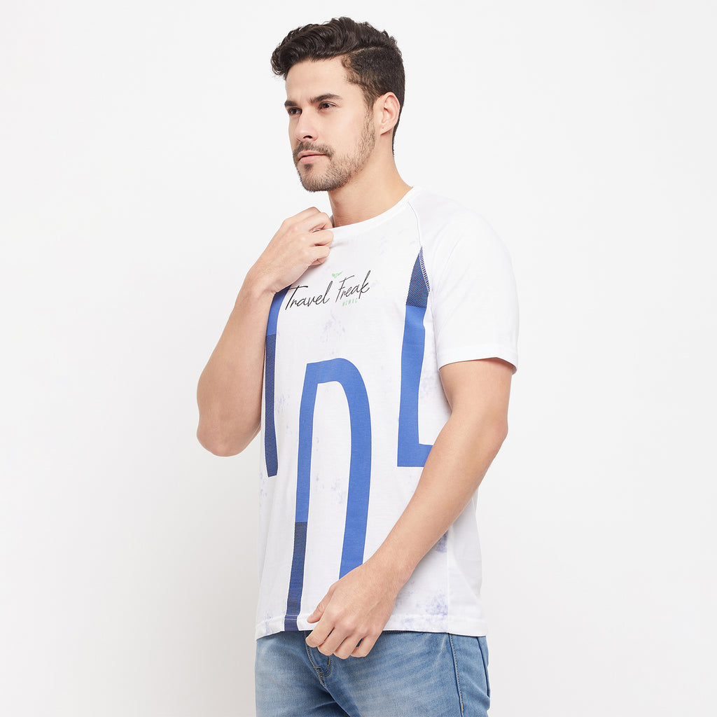Duke Stardust Men Half Sleeve Cotton T-shirt (LF5826)