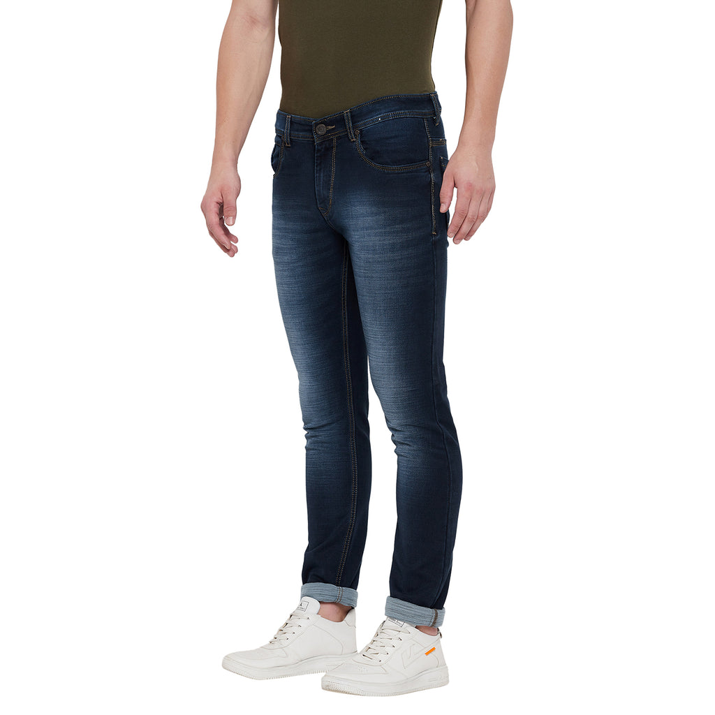 Duke Stardust Men Slim Fit Stretchable Jeans (SDD5184)