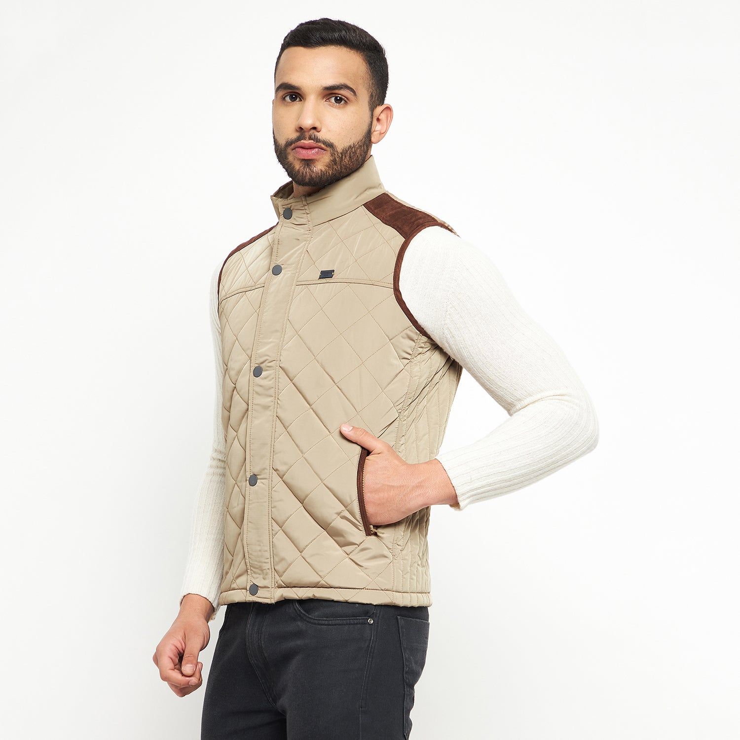 Duke Urban Men Sleeveless Jacket (SDZ1844)
