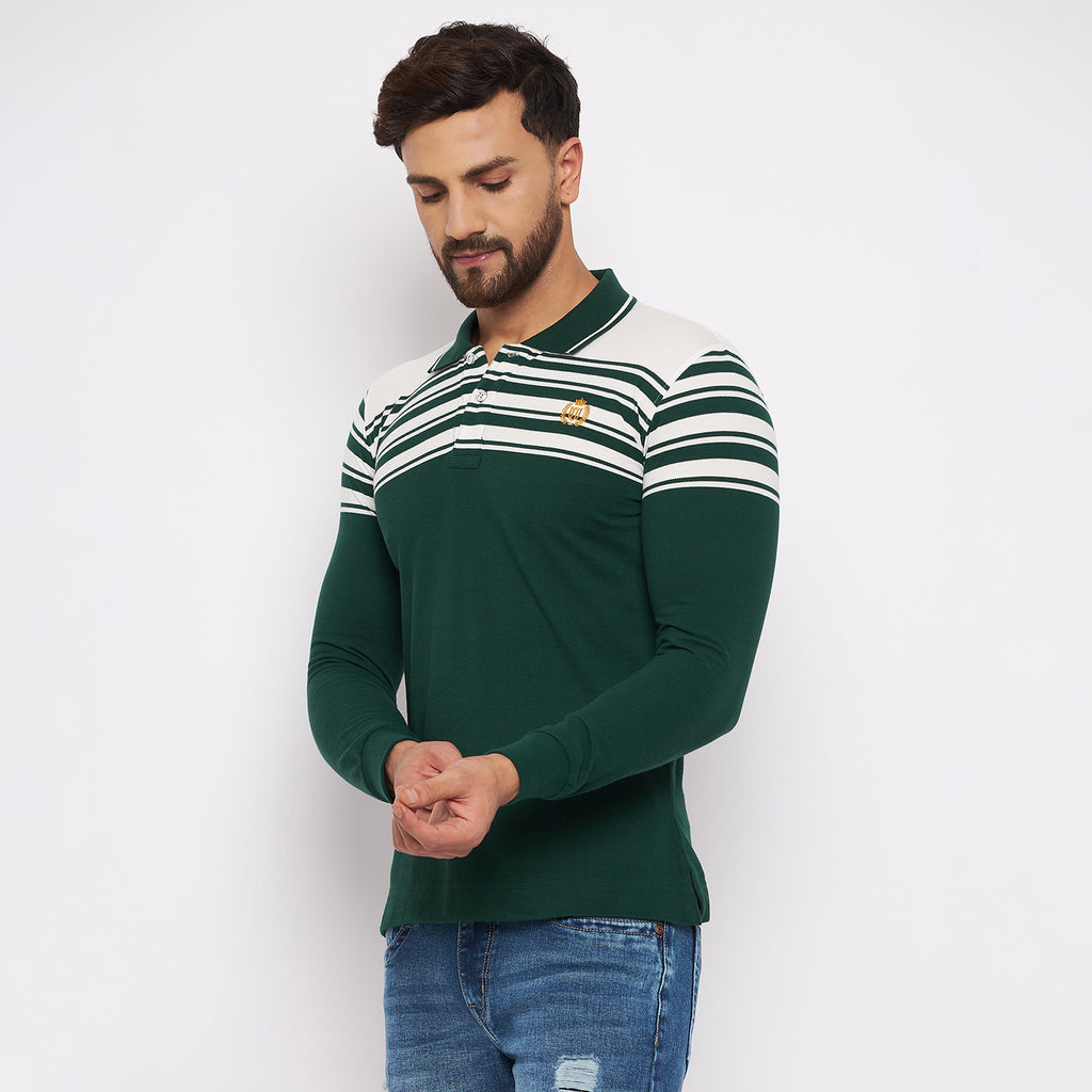 Duke Stardust Men Full Sleeve Cotton T-shirt (LF3970)