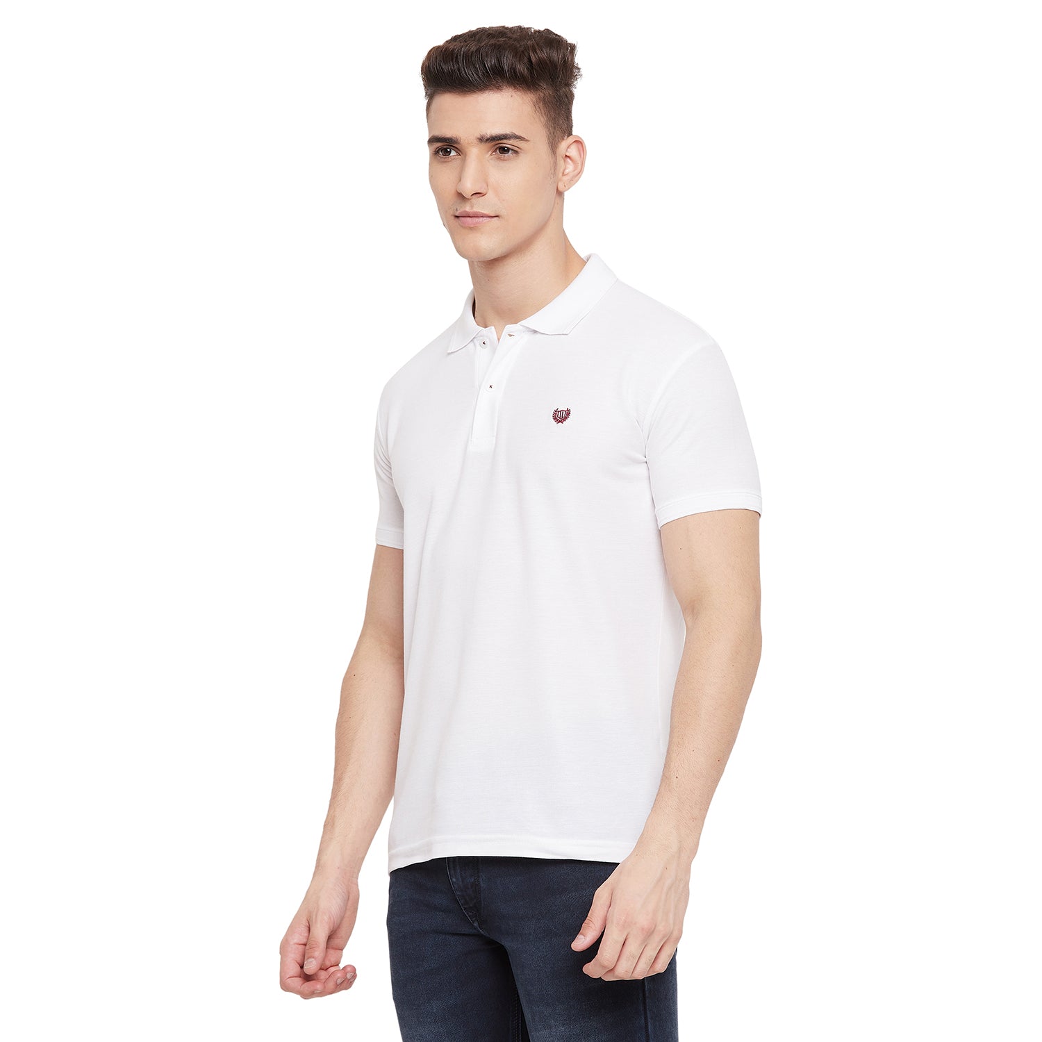 Duke Stardust Men Half Sleeve Cotton T-shirt (SD44)