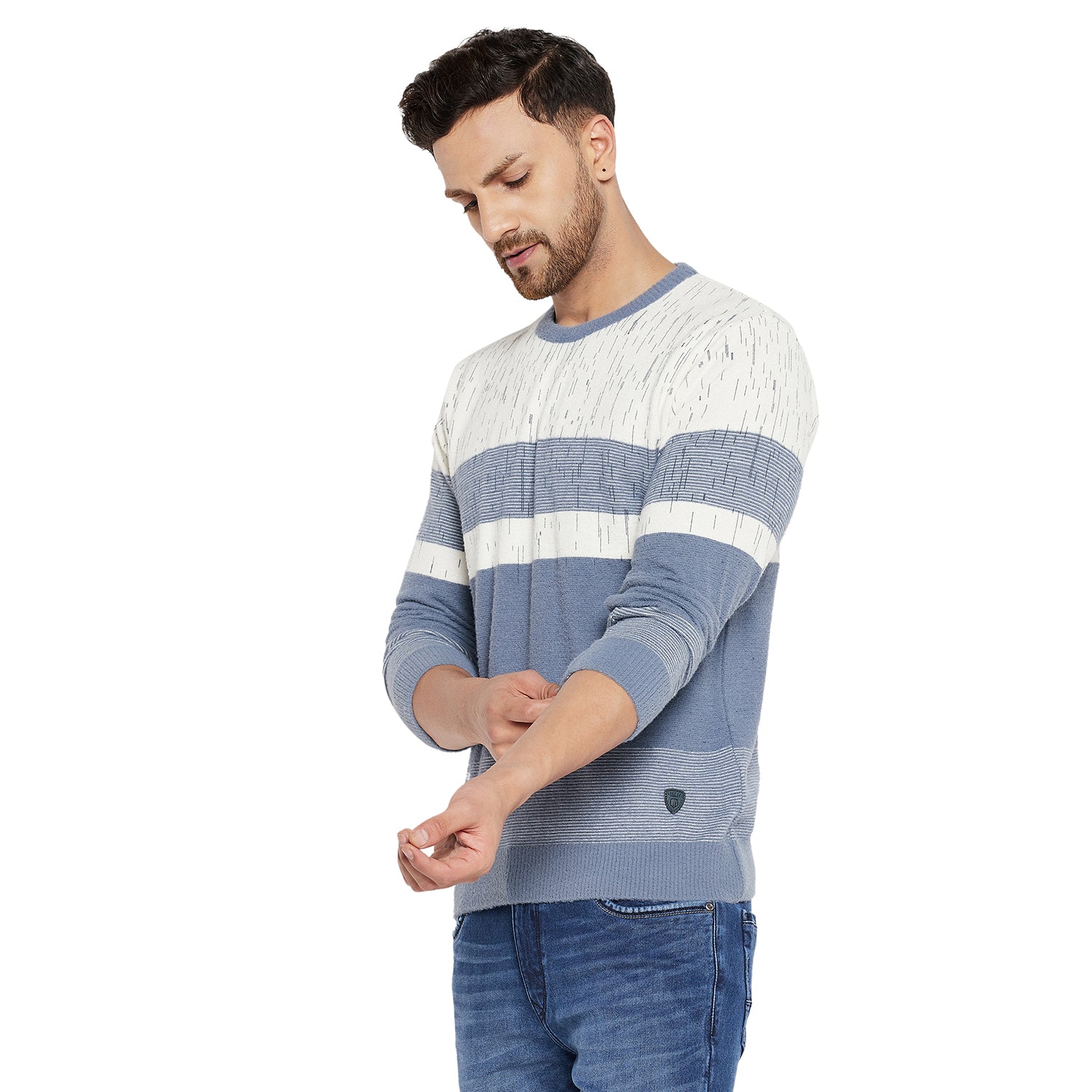 Duke Urban Men Full Sleeve Round Neck Sweater (SDS2012)