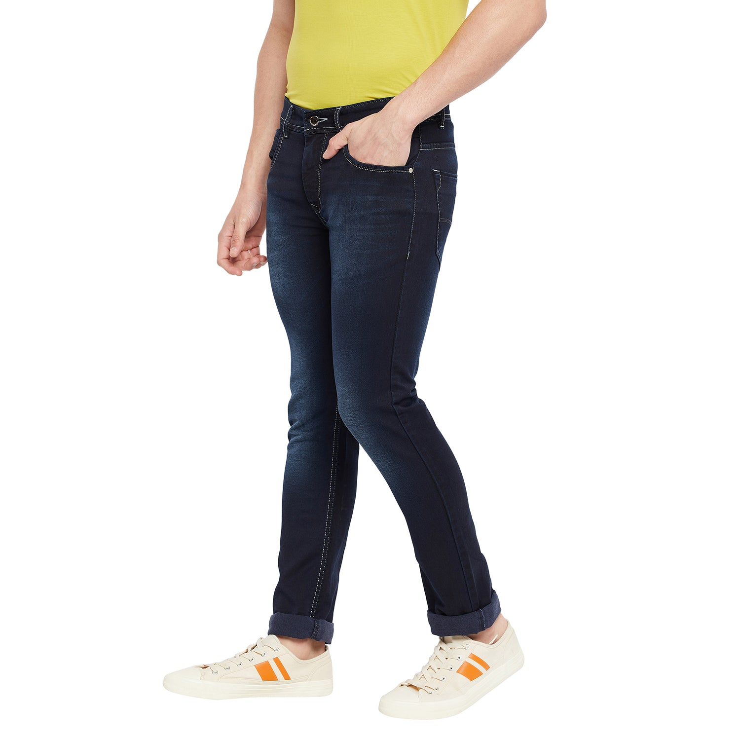Duke Stardust Men Slim Fit Stretchable Jeans (SDD5172)