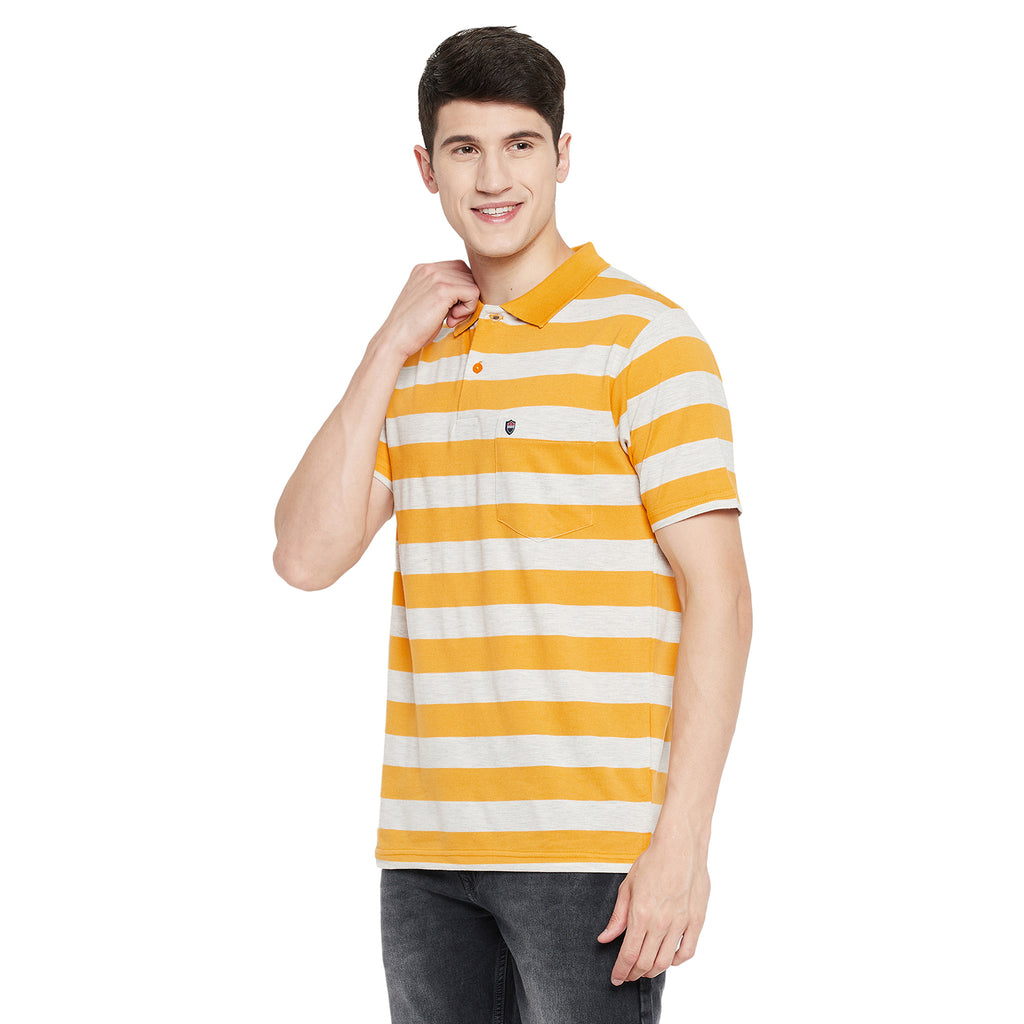 Duke Stardust Men Half Sleeve Cotton T-Shirt (MTLF344)