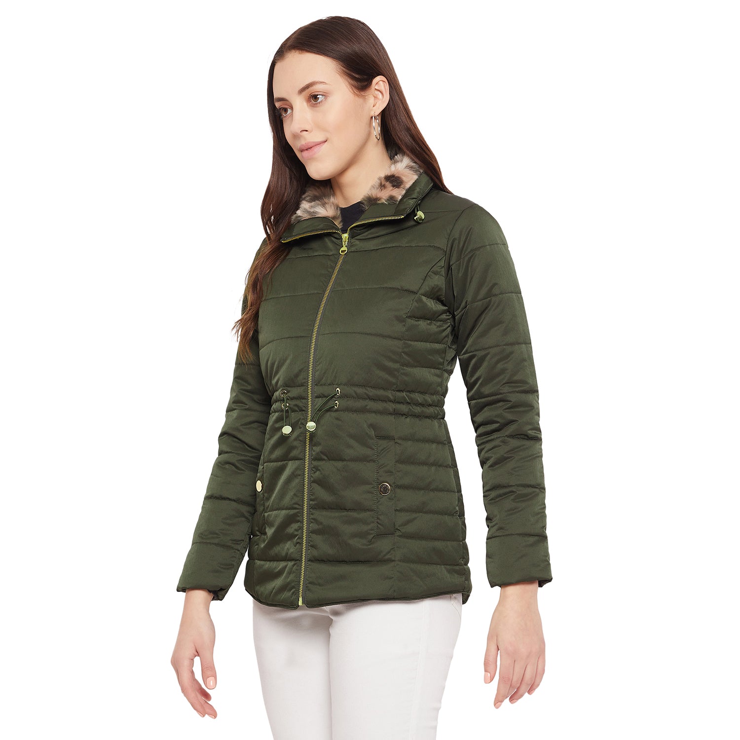 Duke Urban Women Full Sleeve Jacket (SDZ6706)