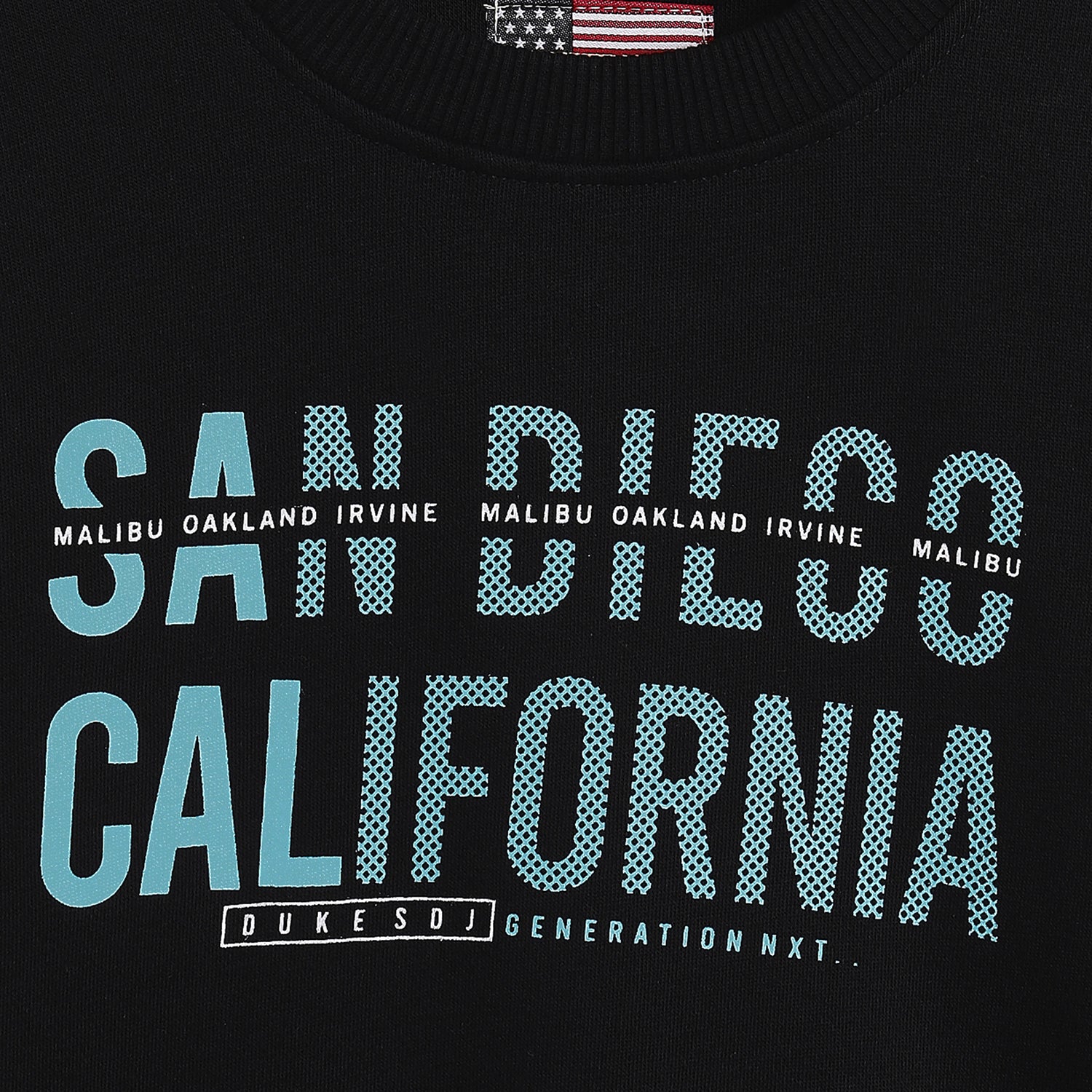 Duke Urban Boys Round Neck Sweatshirt (LF299)