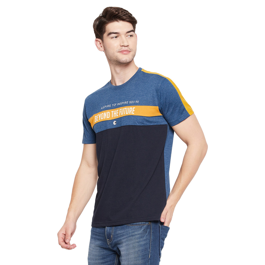 Duke Stardust Men Half Sleeve Cotton T-shirt (LF5323)