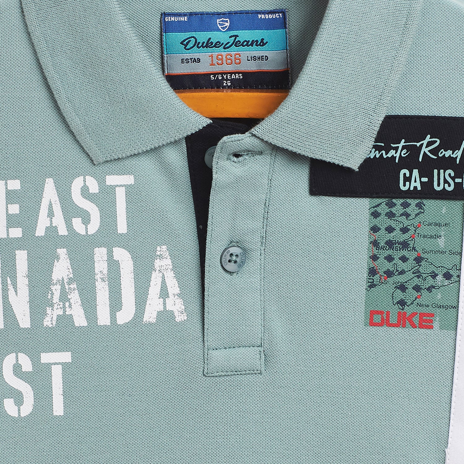 Duke Urban Boys Half Sleeve Cotton T-shirt (LF634)