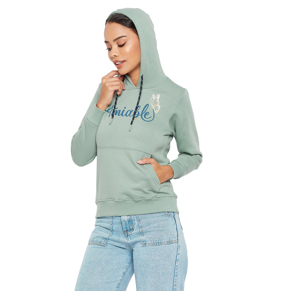 Duke Urban Women Hooded Neck Sweatshirt (LFX871)