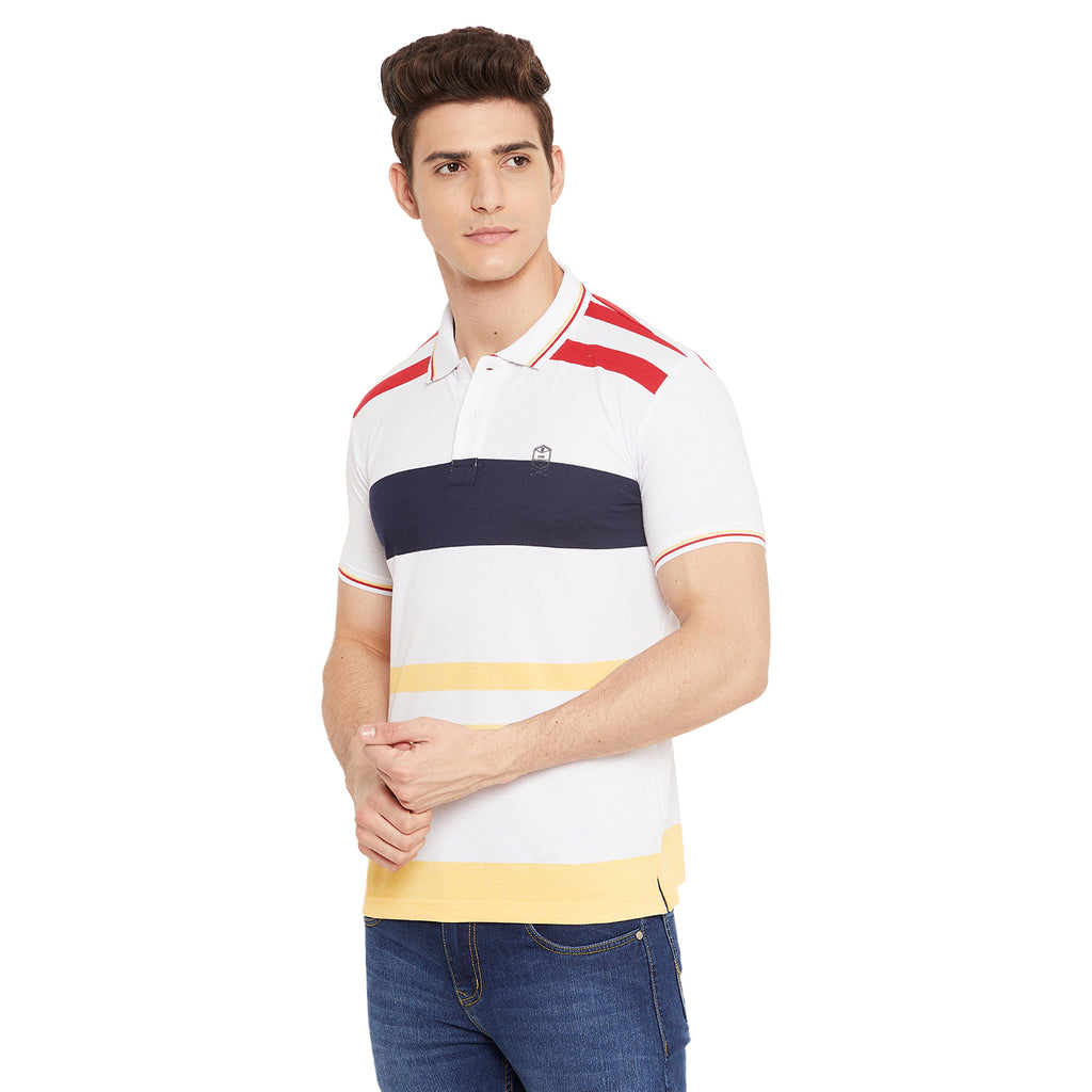 Duke Stardust Men Half Sleeve Cotton T-shirt (MTLF339)