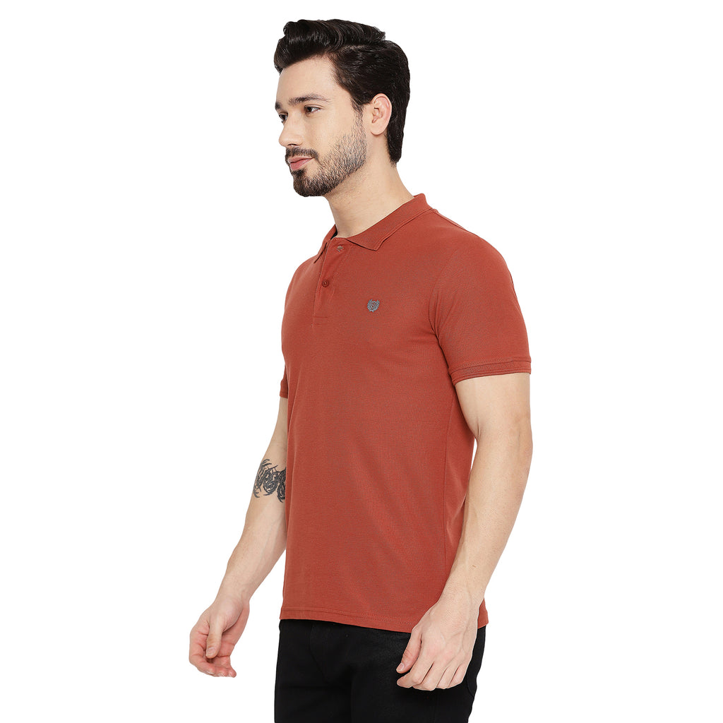 Duke Stardust Men Half Sleeve Cotton T-shirt (SD48)