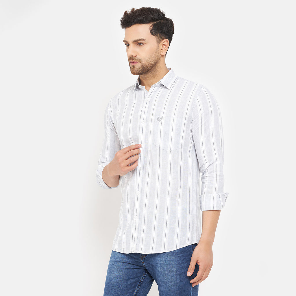 Duke Stardust Men Full Sleeve Cotton Shirt (SDO6CKP)